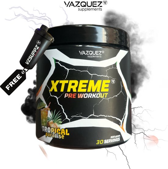 Xtreme Pre-Workout 2.0
