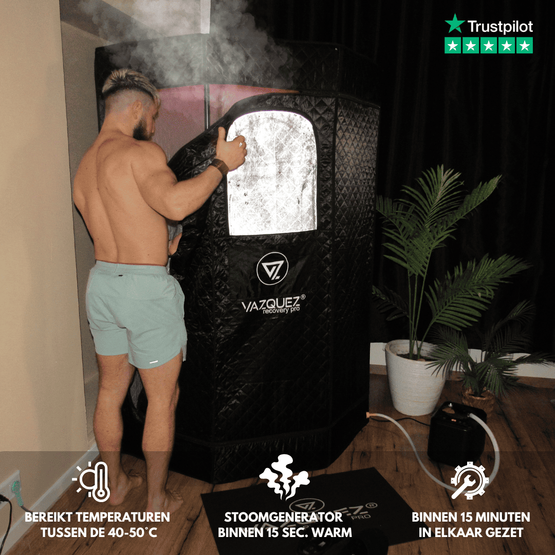 Mobiele Sauna
