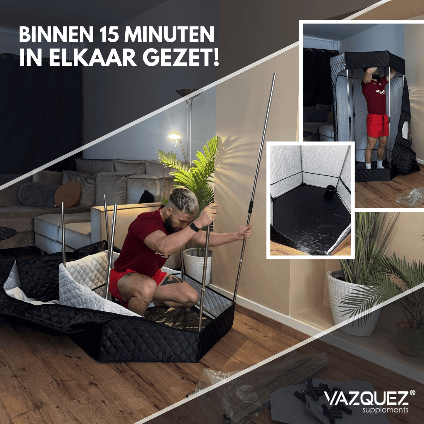 Mobiele Sauna