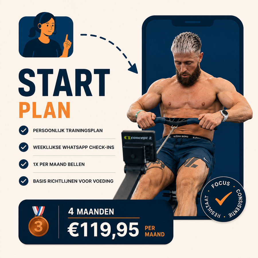 Coaching 🥉 Start Plan (4 maanden)
