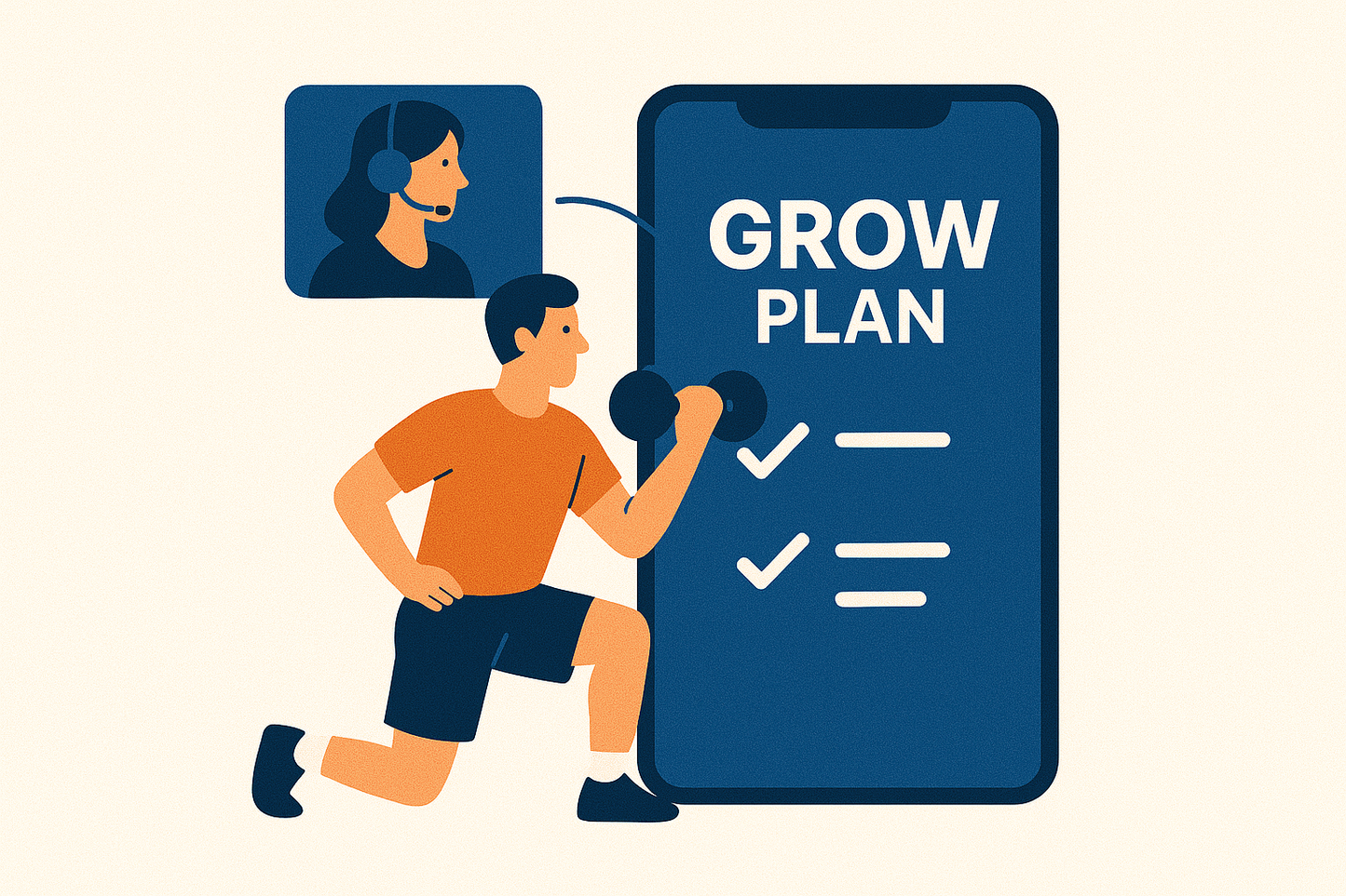 Coaching π₯ Grow Plan (8 maanden)