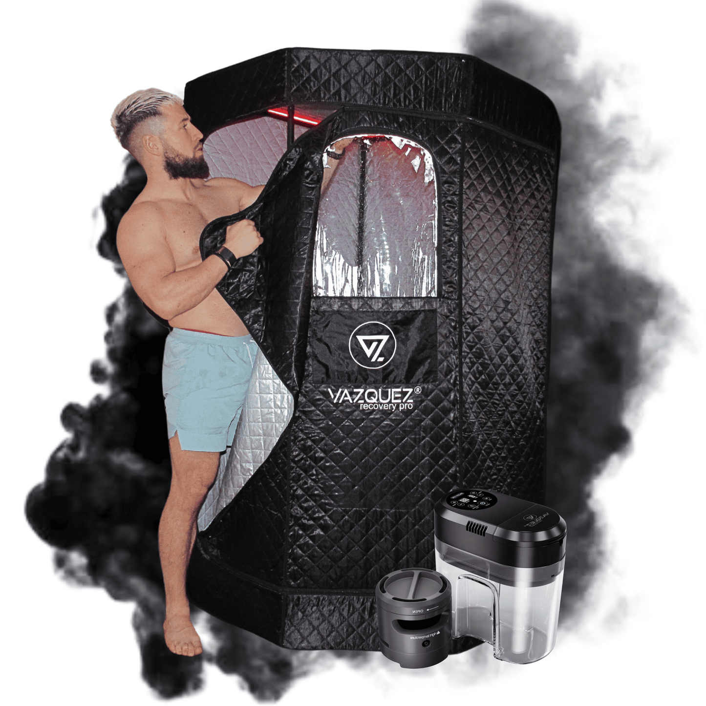 Mobiele Sauna
