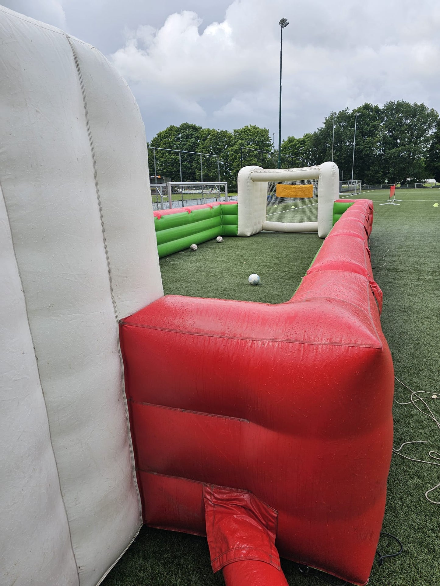 Voetbalveld Groot (2vs2 / 3vs3)