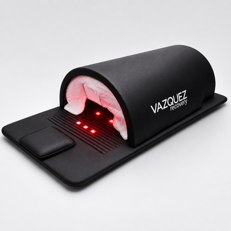 Infrarood Sauna Dome PRO – FAR Infrared, PEMF & Roodlicht (660nm/850nm)
