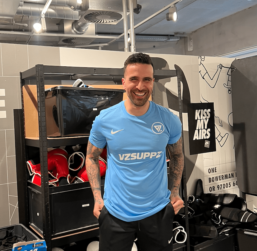 Nike / Vazquez Supplements T-Shirt