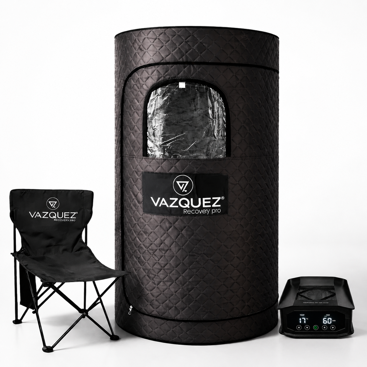 Mobiele Sauna + Heater Pro 70