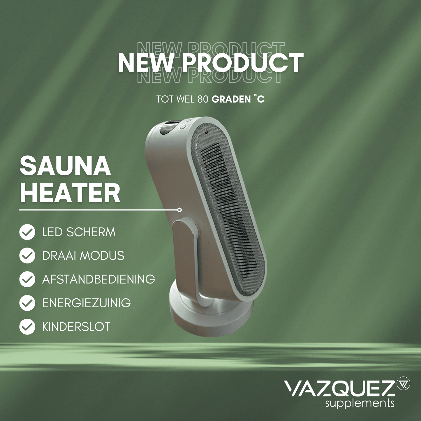 Mobiele Sauna