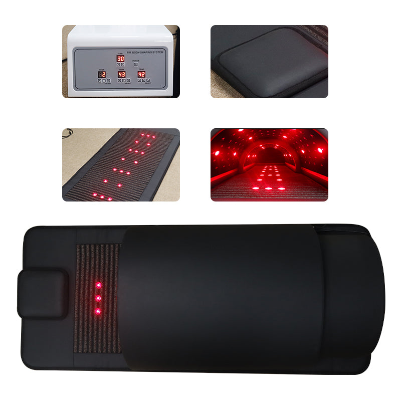 Infrarood Sauna Dome PRO – FAR Infrared, PEMF & Roodlicht (660nm/850nm)