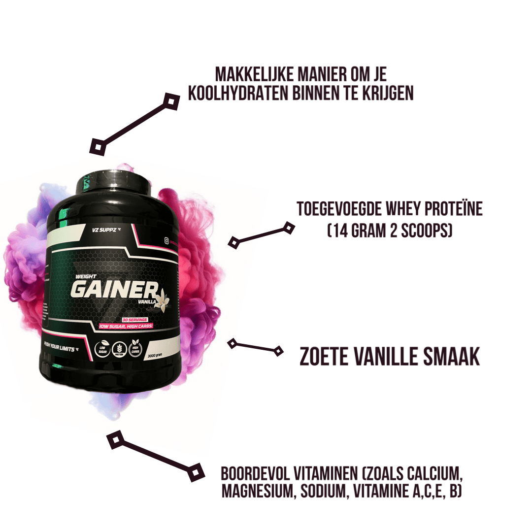 Weight Gainer Vanille