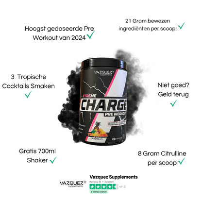 Xtreme Charge - Pre Workout