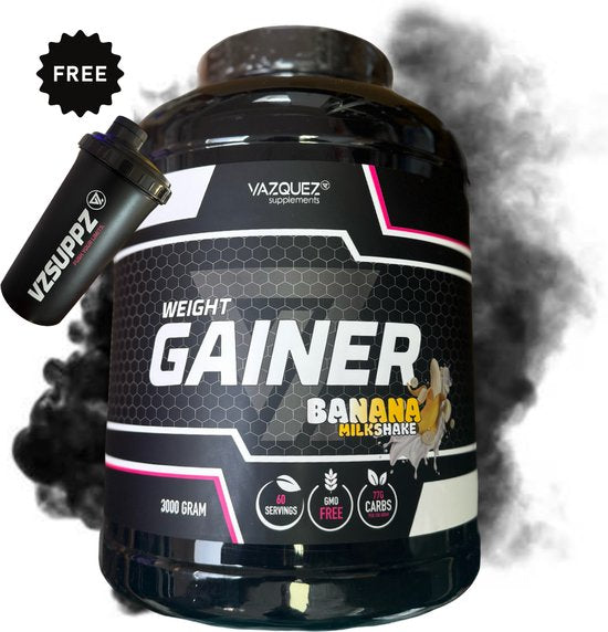 Weight Gainer Vanille