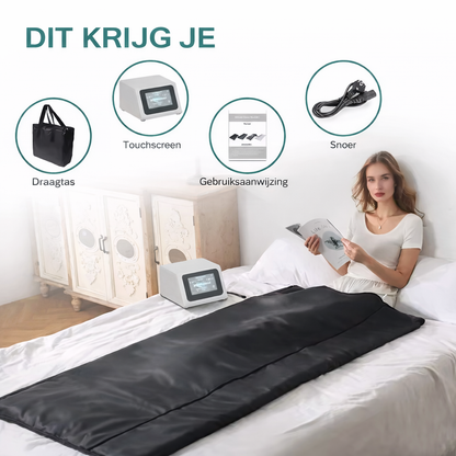 Sauna Infrarood Deken - 3 Zone's + Touchscreen