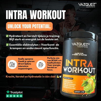 Intra Workout Lemon-Lime