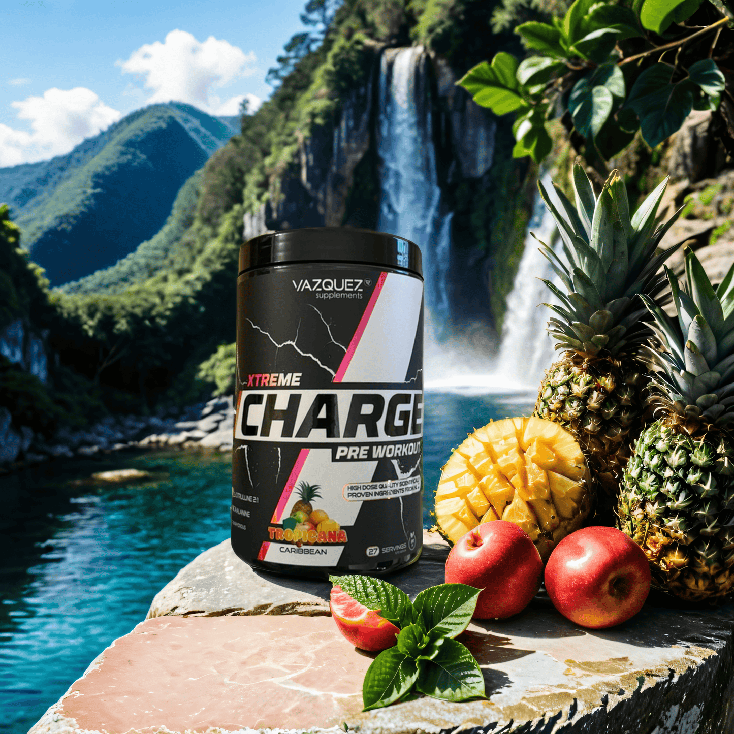 Xtreme Charge - Pre Workout