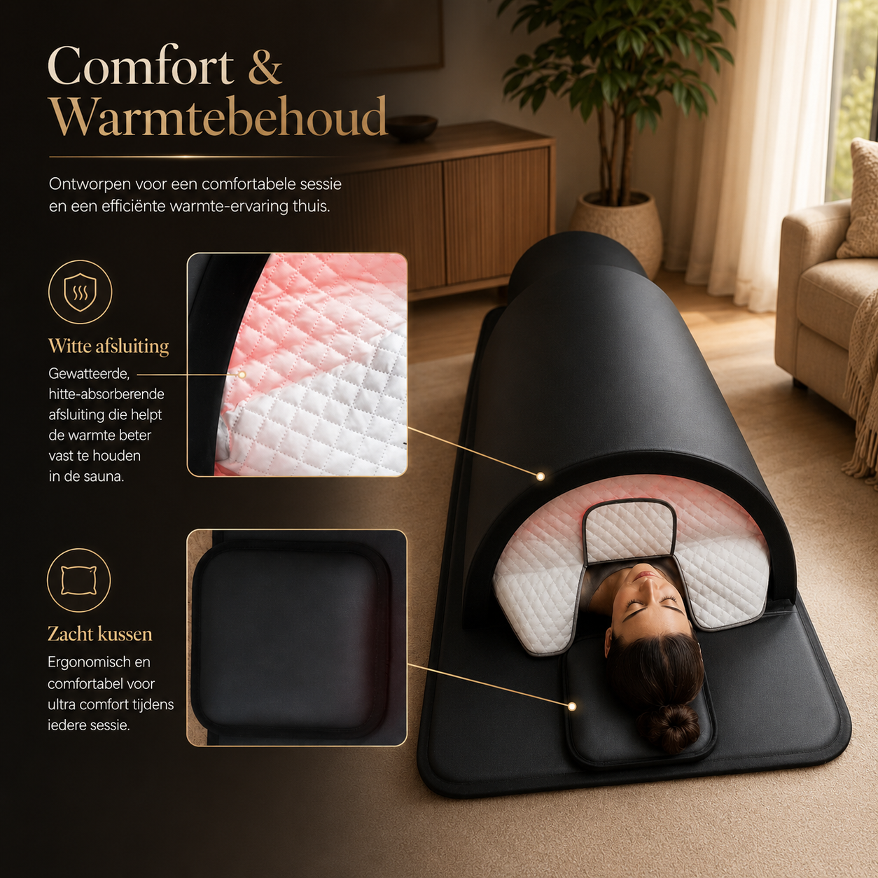 Infrarood Sauna Dome