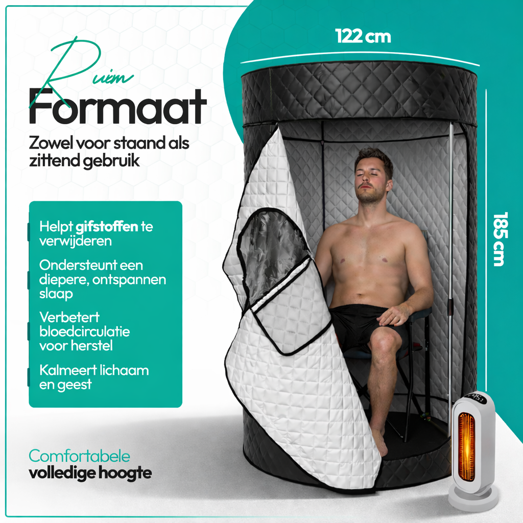Mobiele Sauna Heater