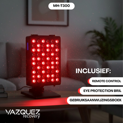 300W Rood Licht Paneel