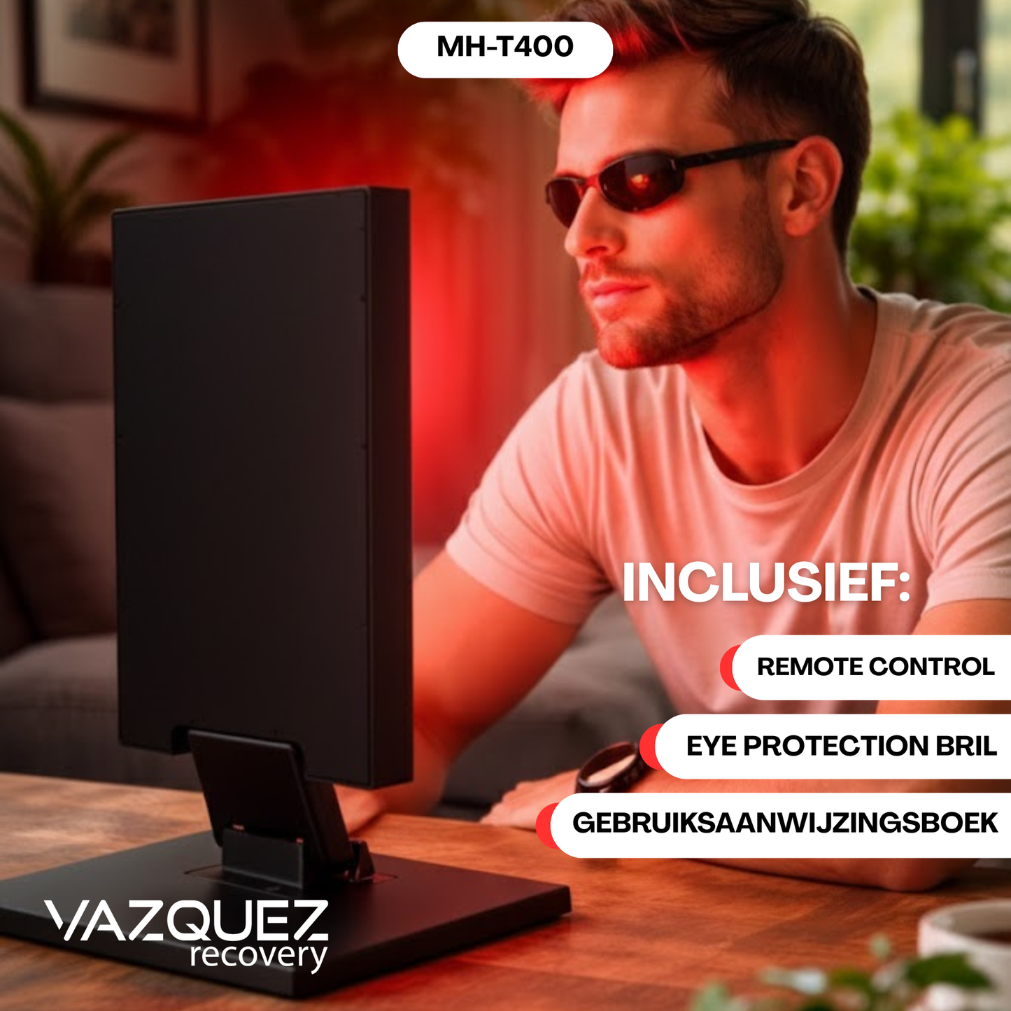 400W Rood Licht Paneel