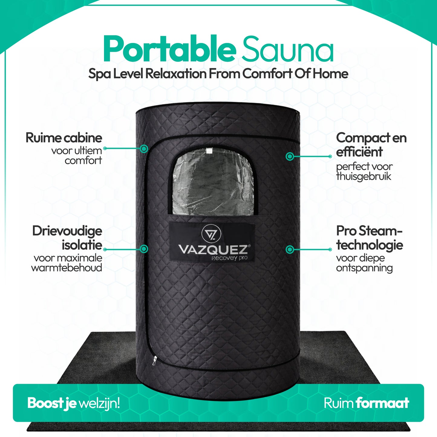Mobiele Sauna Heater