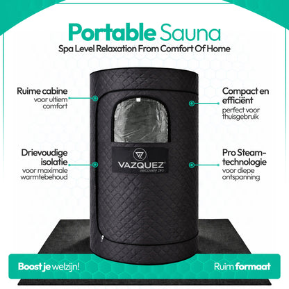 Mobiele Sauna Heater