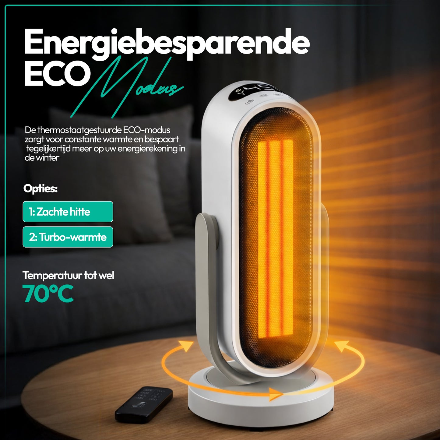 Mobiele Sauna Heater