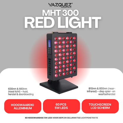 300W Rood Licht Paneel