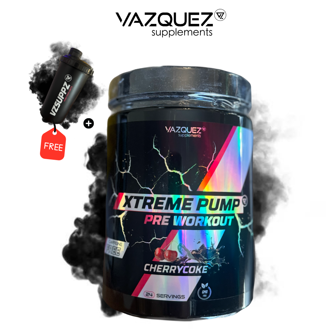 Pump Xtreme Pre Workout (stim free)