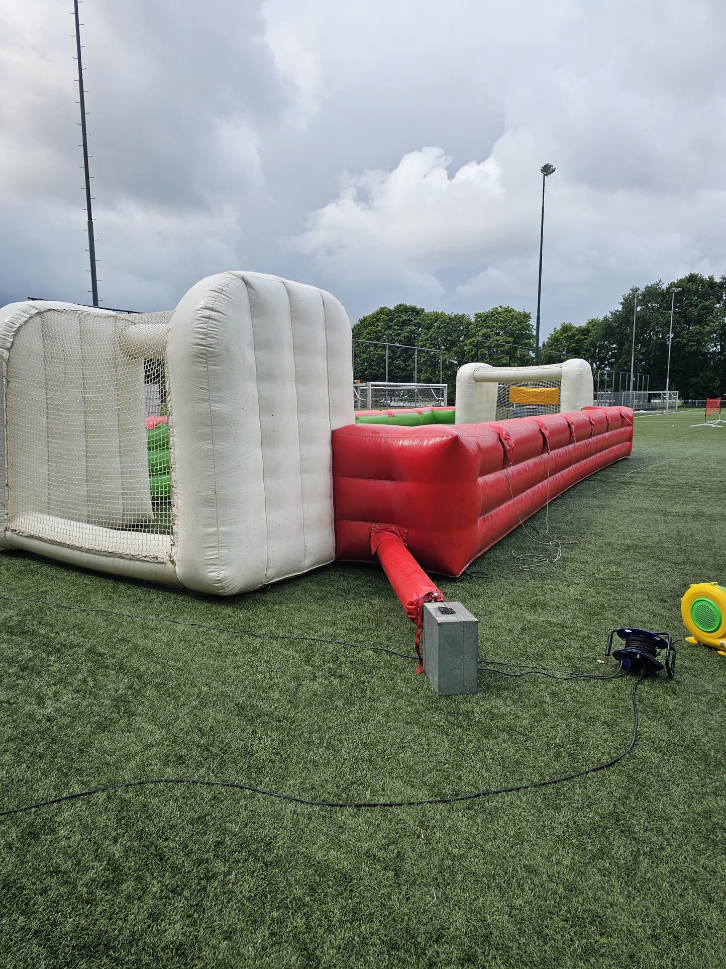Voetbalveld Groot (2vs2 / 3vs3)