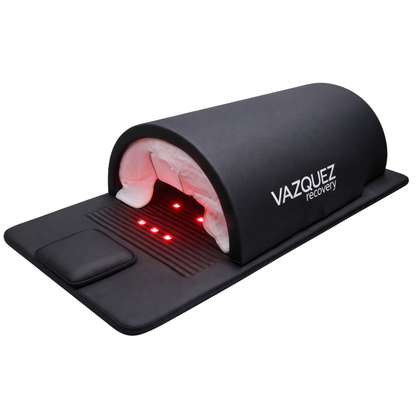 Infrarood Sauna Dome PRO – FAR Infrared, PEMF & Roodlicht (660nm/850nm)