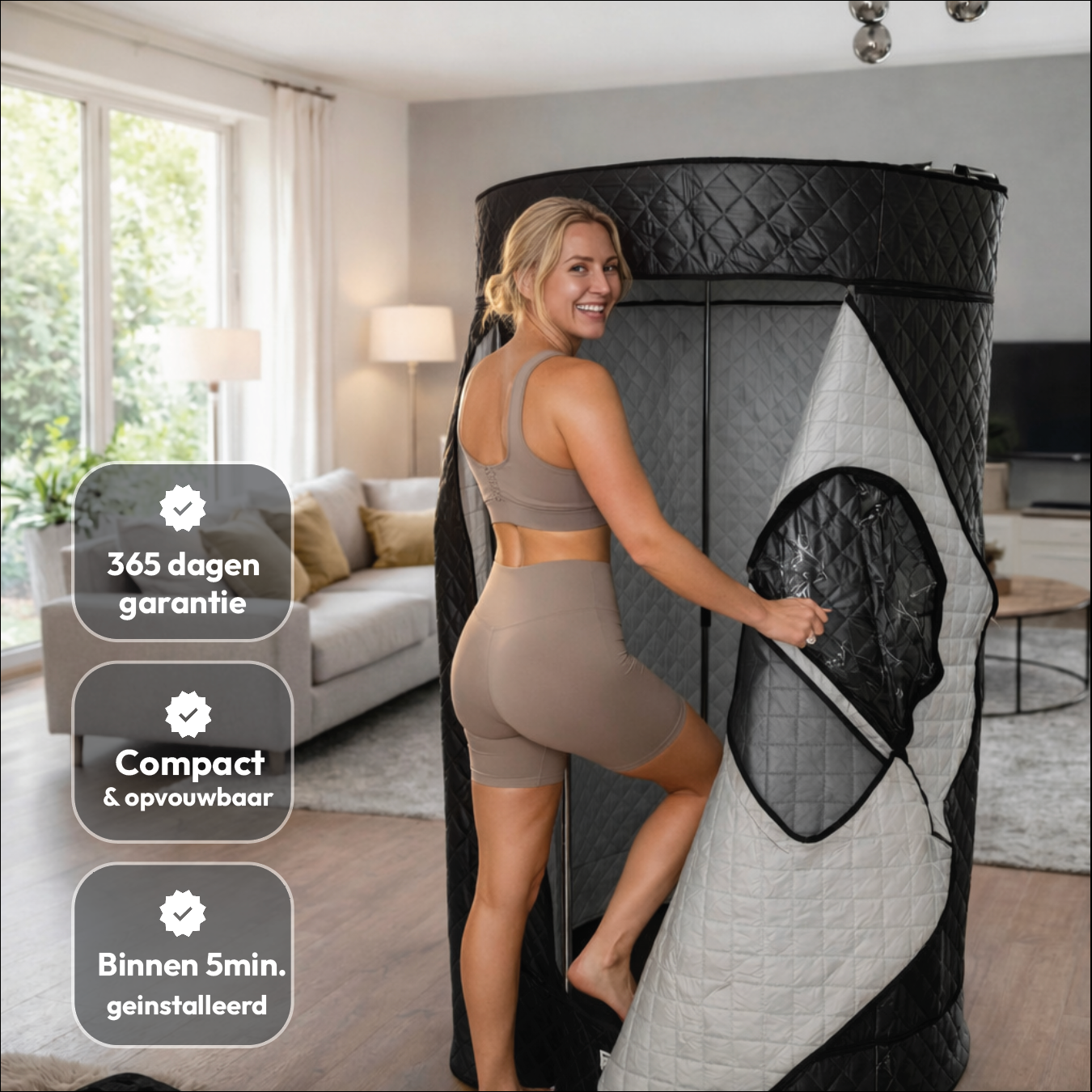 Mobiele Sauna Heater