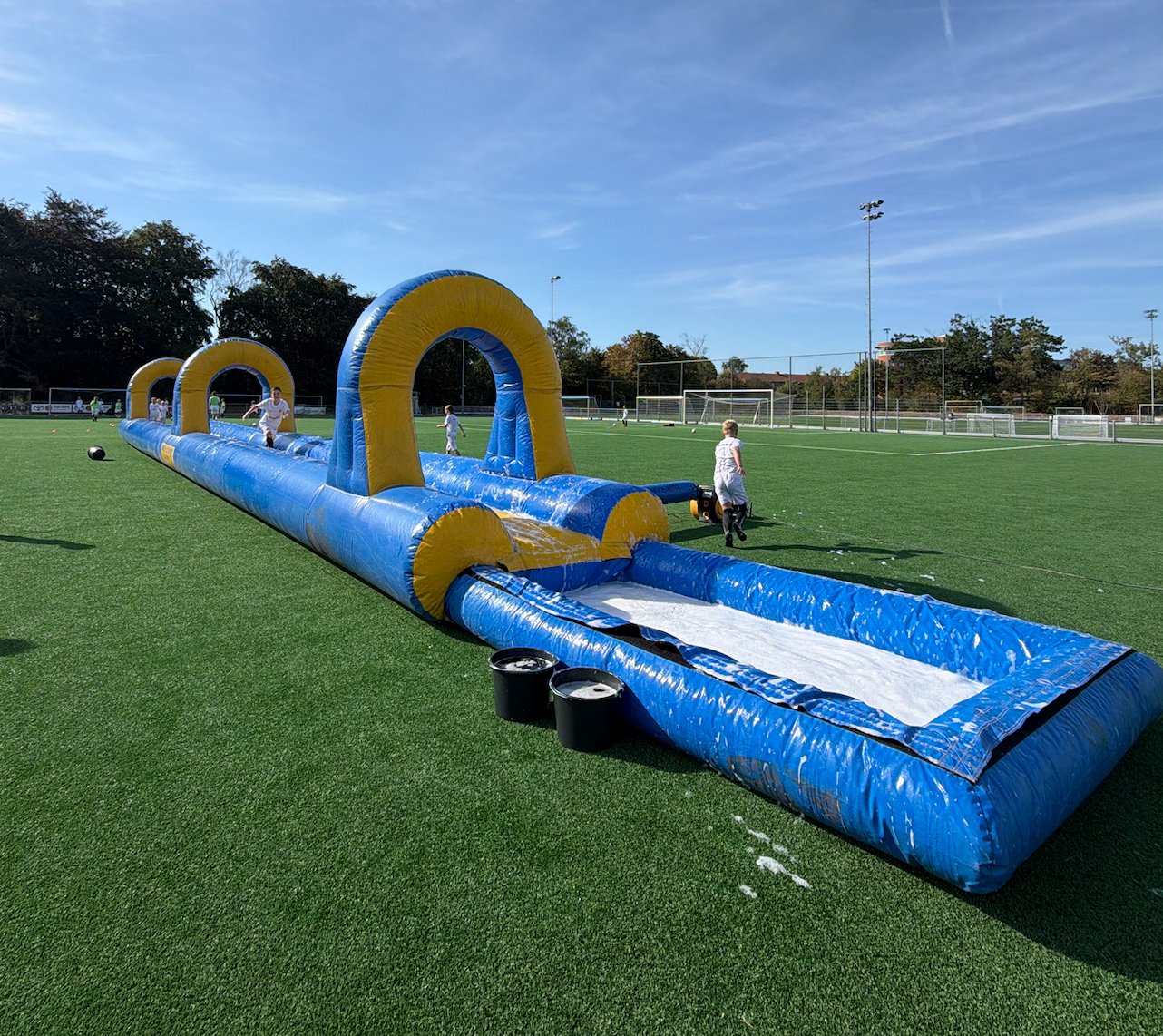 Buikschuifbaan 20 meter
