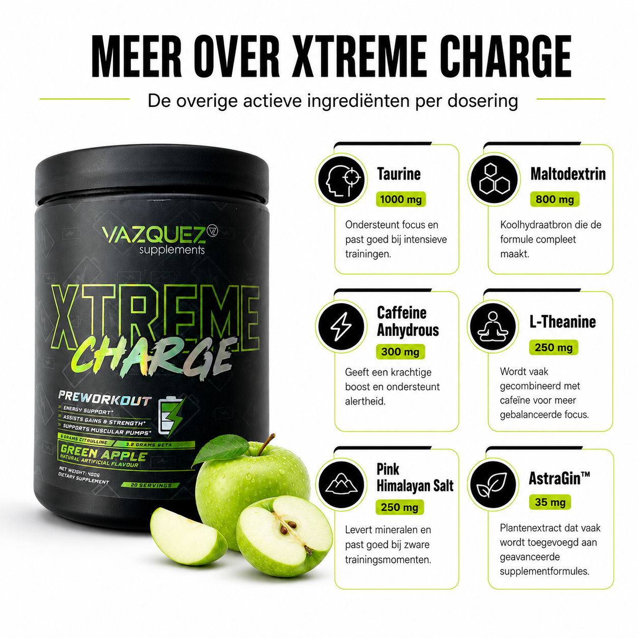 Xtreme Charge - Pre Workout
