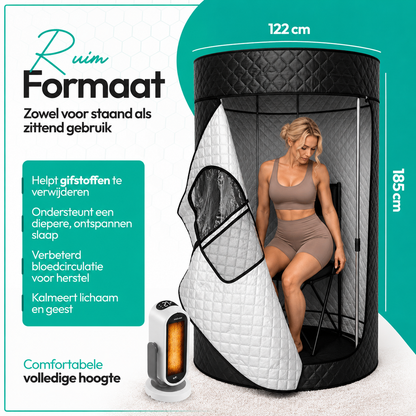 Mobiele Sauna + Heater Pro 70