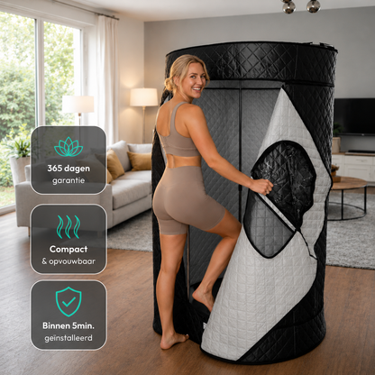 Mobiele Sauna + Heater Pro 70