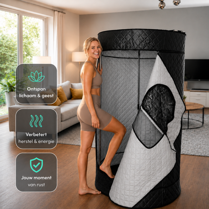 Mobiele Sauna + Heater Pro 70