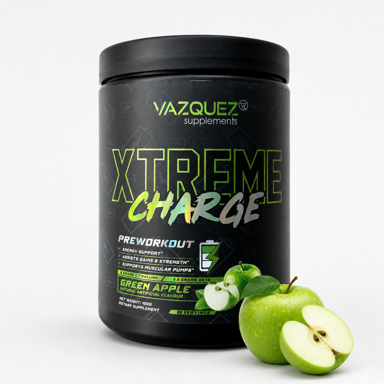 Xtreme Charge - Pre Workout