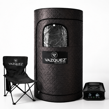 Mobiele Sauna + Heater Pro 70