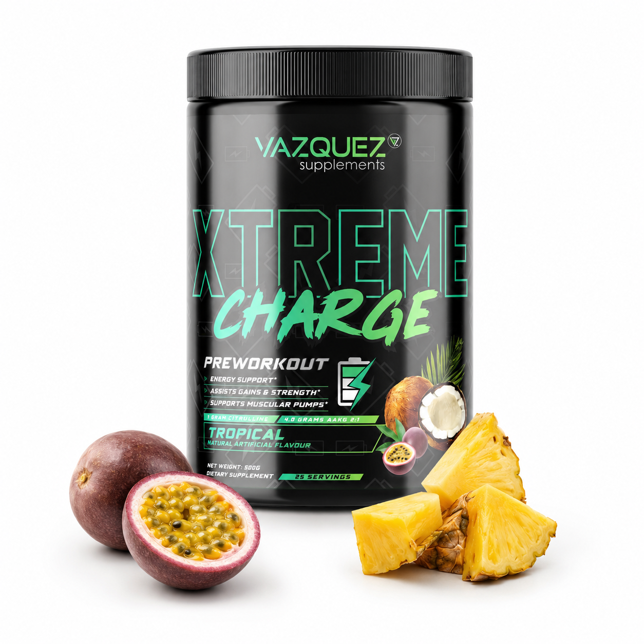 Xtreme Charge - Pre Workout
