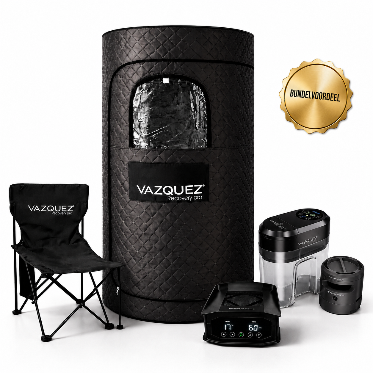 Mobiele Sauna + Heater Pro 70