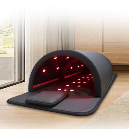 Infrarood Sauna Dome PRO – FAR Infrared, PEMF & Roodlicht (660nm/850nm)
