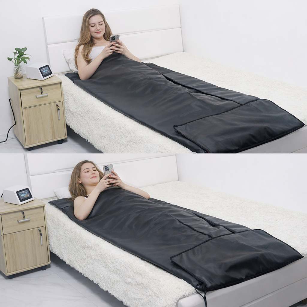 Sauna Infrarood Deken - 3 Zone's + Touchscreen