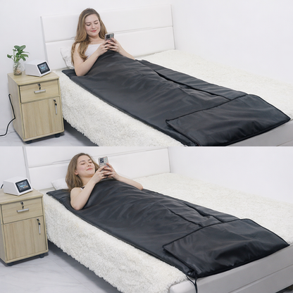 Sauna Infrarood Deken - 3 Zone's + Touchscreen