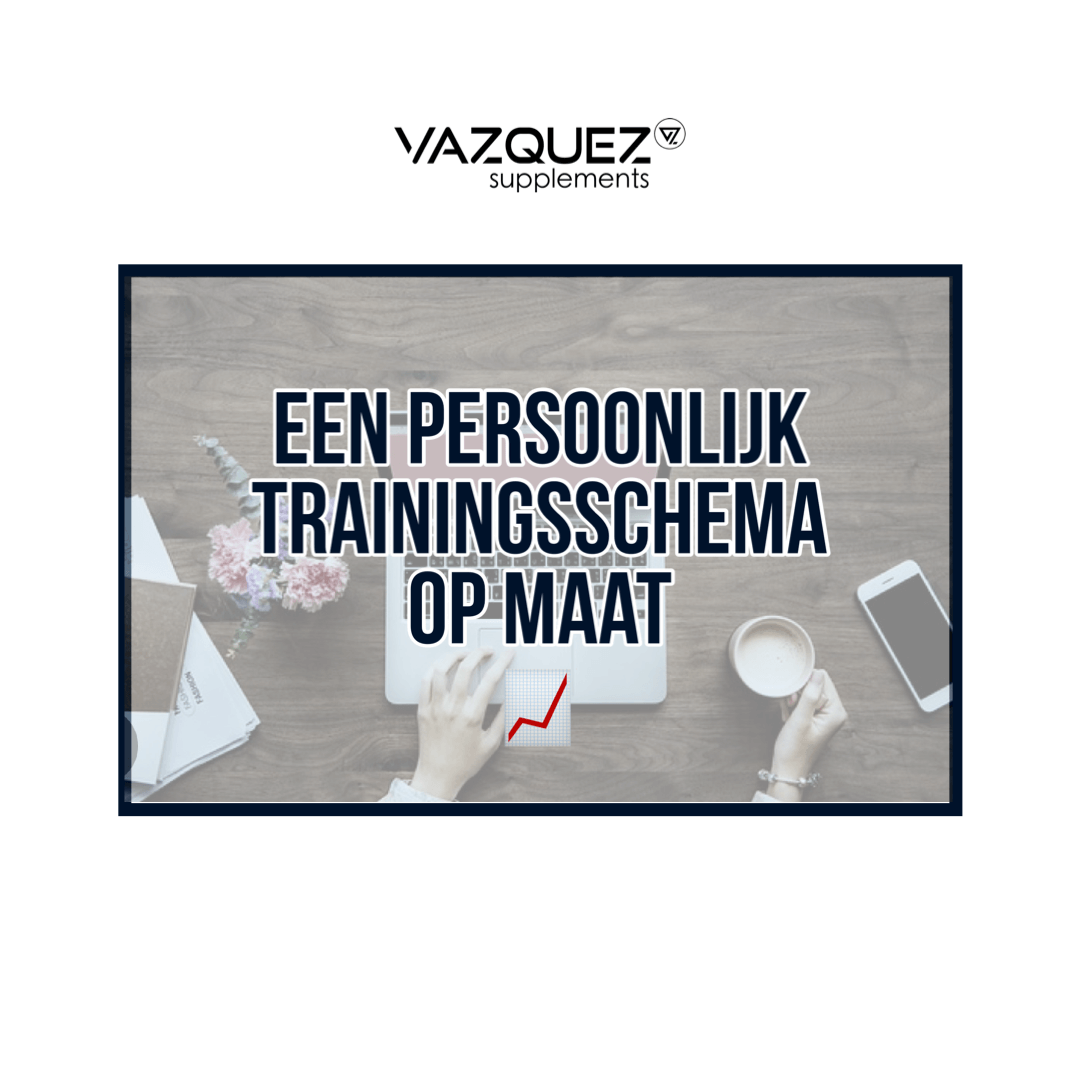 Op maat gemaakt Trainingsschema